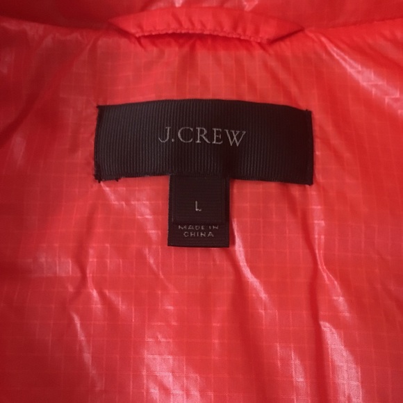 J. Crew Red Vest - Picture 3 of 3